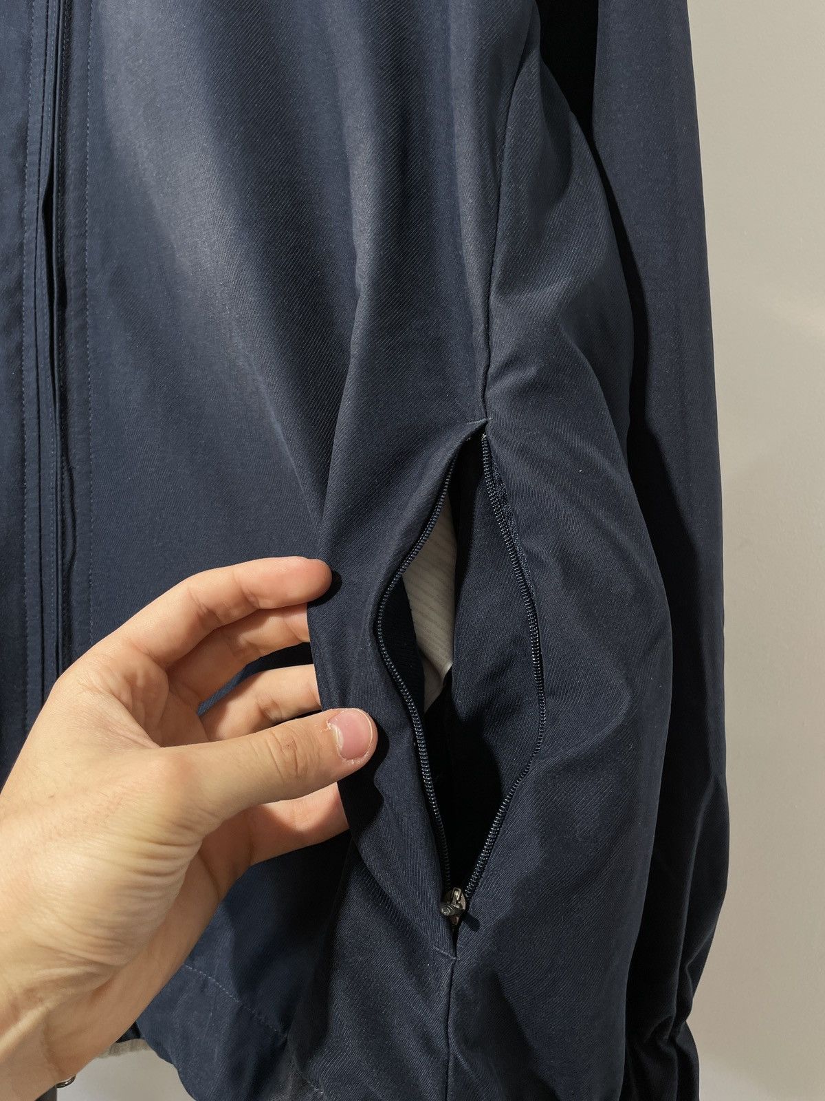 Nike × Vintage Reversible Nike Y2K Vintage Nylon/Fleece Light Jacket Size US L / EU 52-54 / 3 - 5 Thumbnail