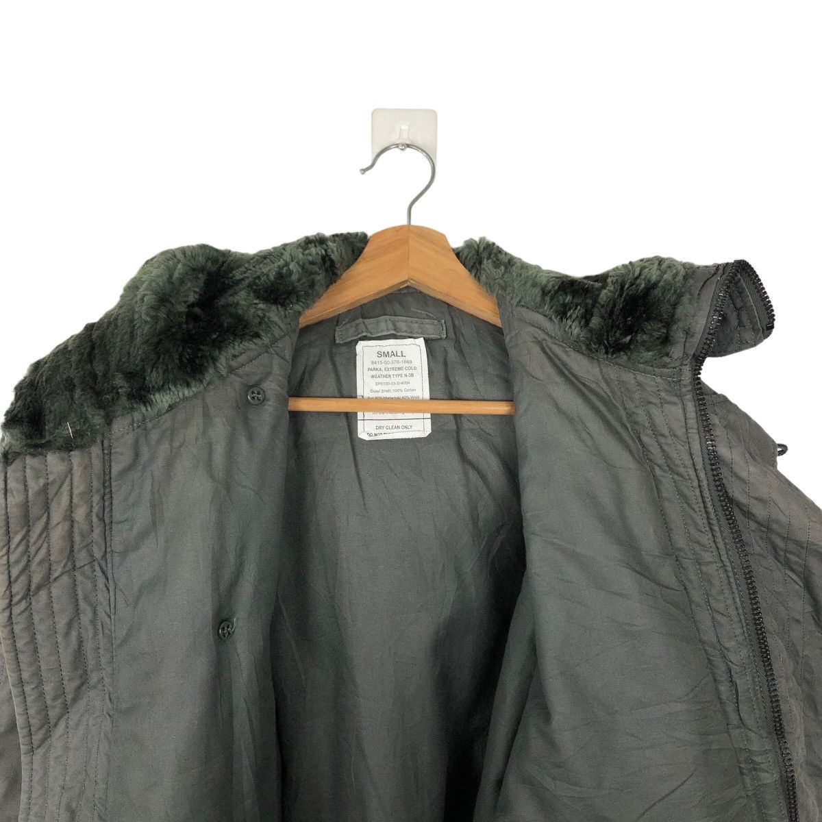 Buzz Rickson's VINTAGE FISH TAIL PARKA JACKET REPRO BUZZ RICKSON’S MINK FUR Size US S / EU 44-46 / 1 - 11 Thumbnail