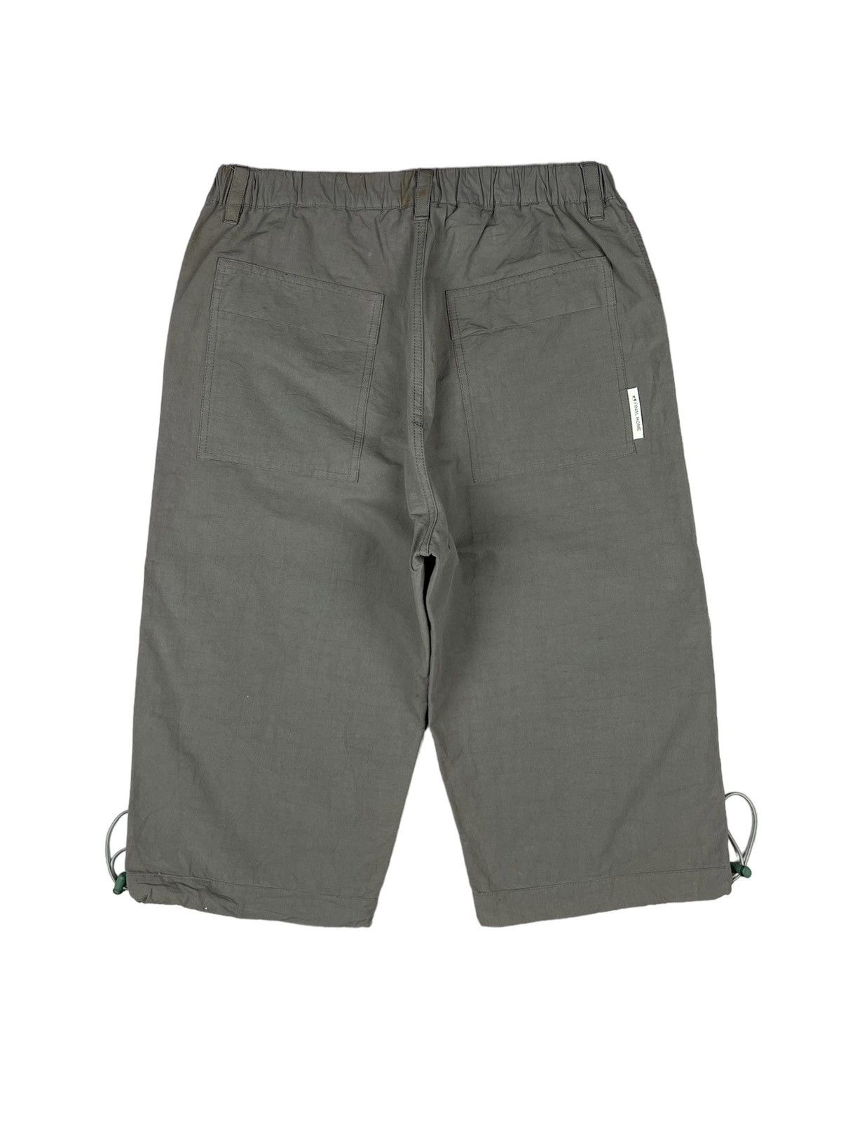 Final Home Final Home AW91 Survival Cropped Pants Size US 31 - 3 Thumbnail