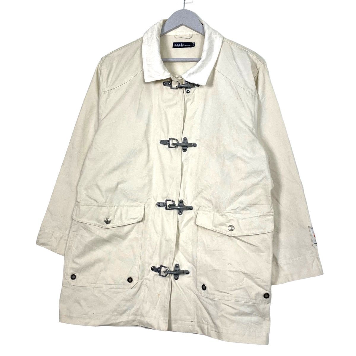 Polo Ralph Lauren × Vintage 💥POLO SPORT RALPH LAUREN FIREMAN BARN CHORE JACKET Size US M / EU 48-50 / 2 - 2 Thumbnail