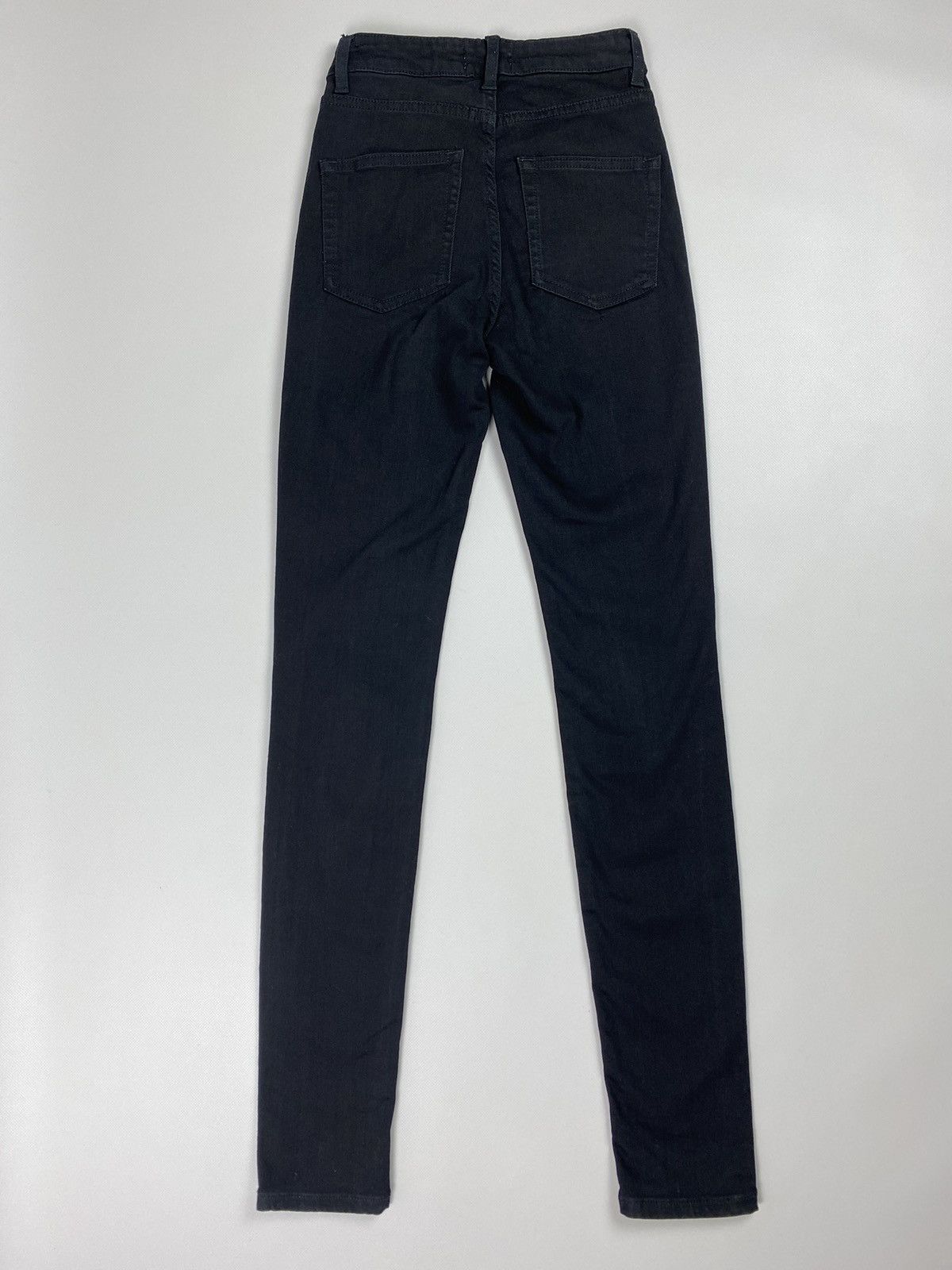 Acne Studios Acne Studios Pin Black ladies jeans size 23 / 32 black Size 23" - 14 Thumbnail