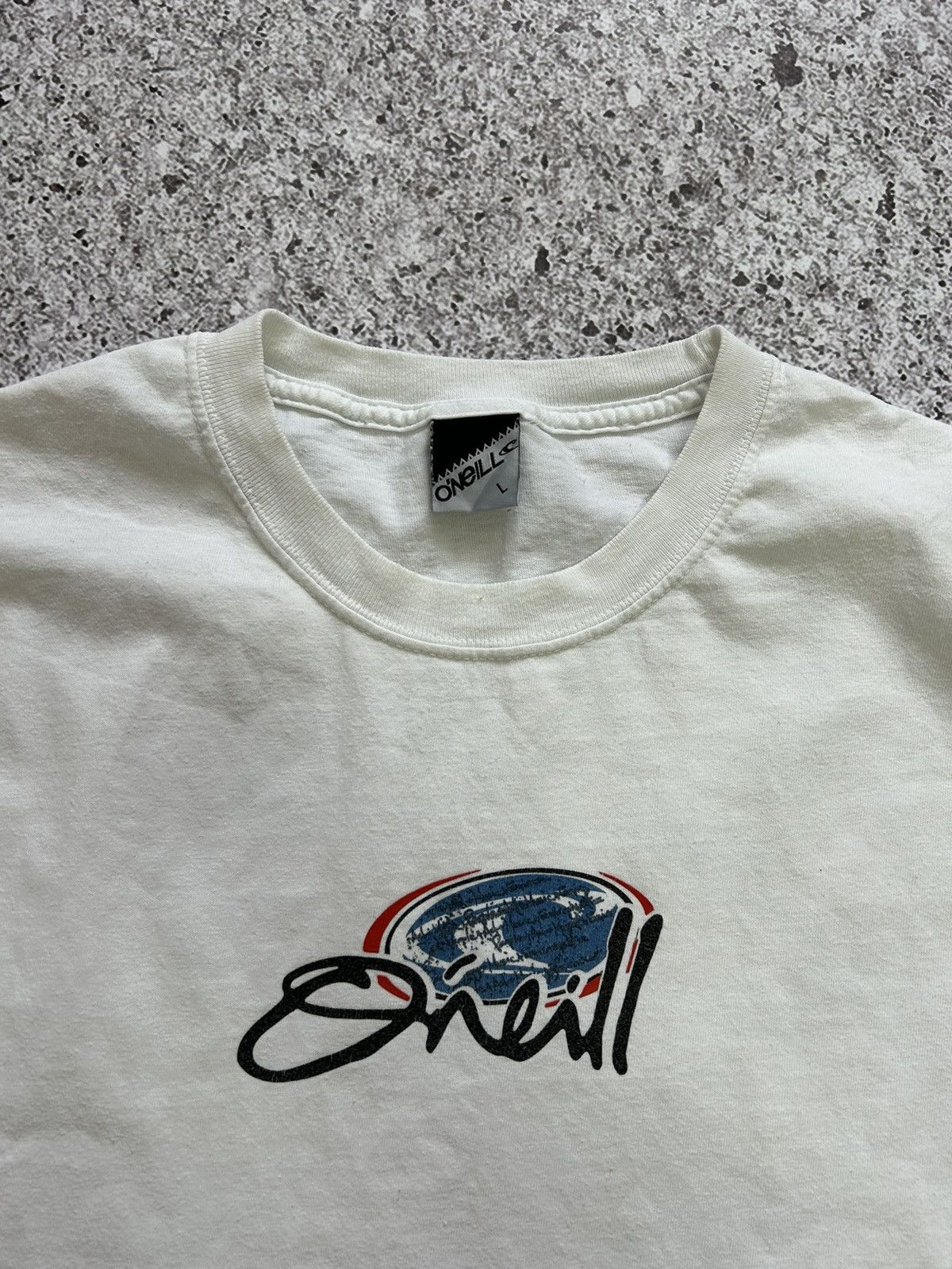 O'Neill × Vintage 🏄‍♂️ Vintage 90’s Surf Brand O’Neil Center Graphic Logo T-Shirt Size US L / EU 52-54 / 3 - 7 Thumbnail