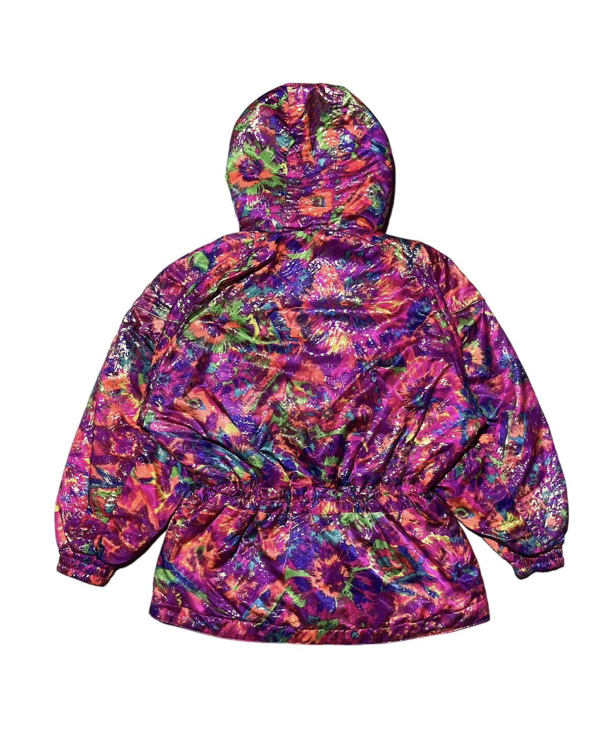 Goldwin × Vintage Vintage Goldwin Multicolour Ski Wear Hood Jacket Size S / US 4 / IT 40 - 2 Thumbnail