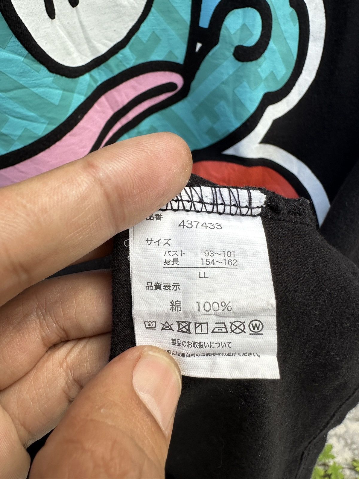 Anime Hello Kitty Japan Sanrio Tshirt A41 Size US M / EU 48-50 / 2 - 9 Thumbnail