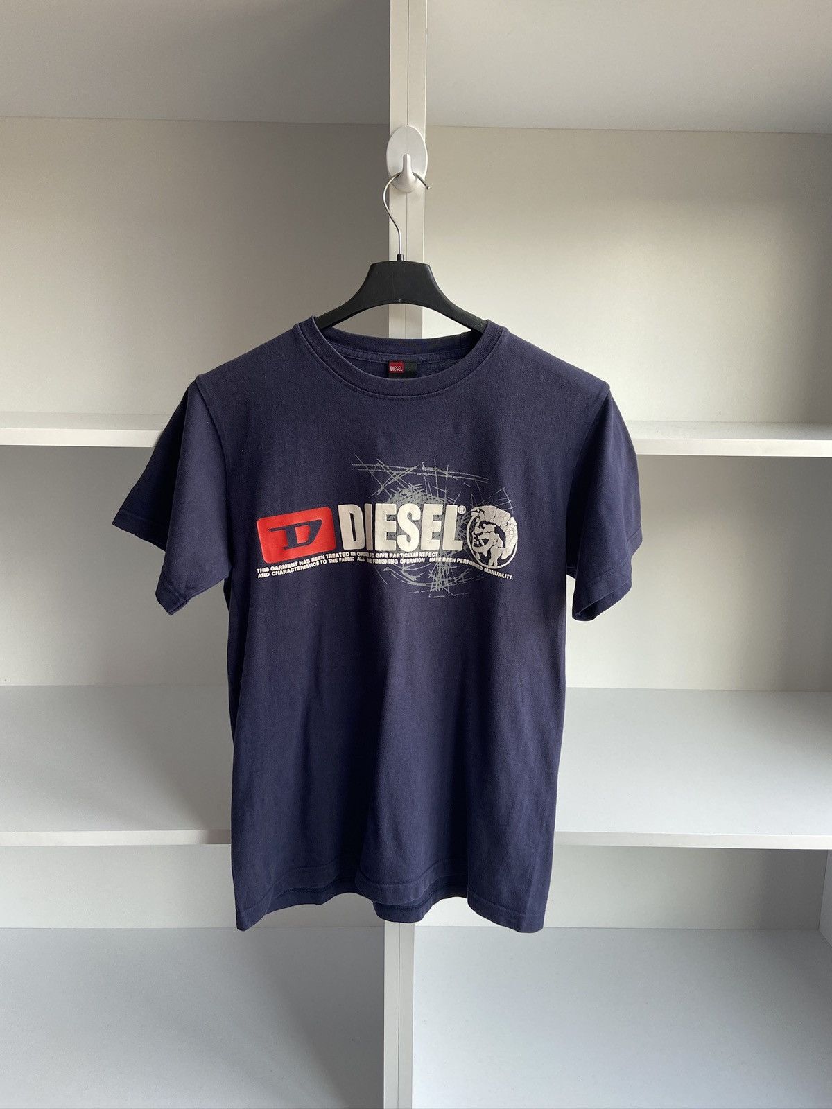 Diesel × Vintage Vintage Diesel T-Shirt Rare Size US M / EU 48-50 / 2 - 3 Thumbnail