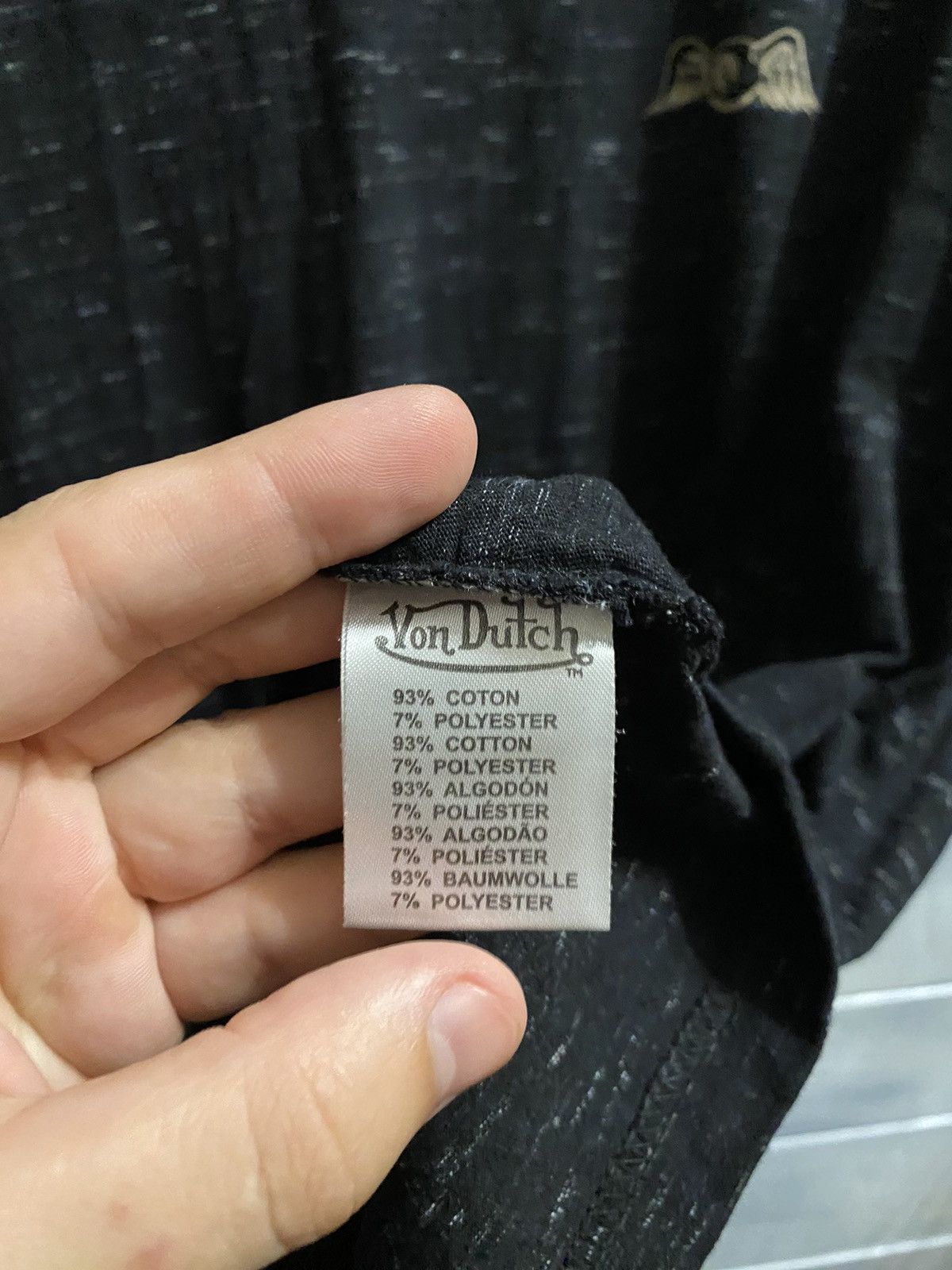 Von Dutch Rare T-Shirt Von Dutch . Vintage Harley Davidson Style. Size US XL / EU 56 / 4 - 8 Thumbnail