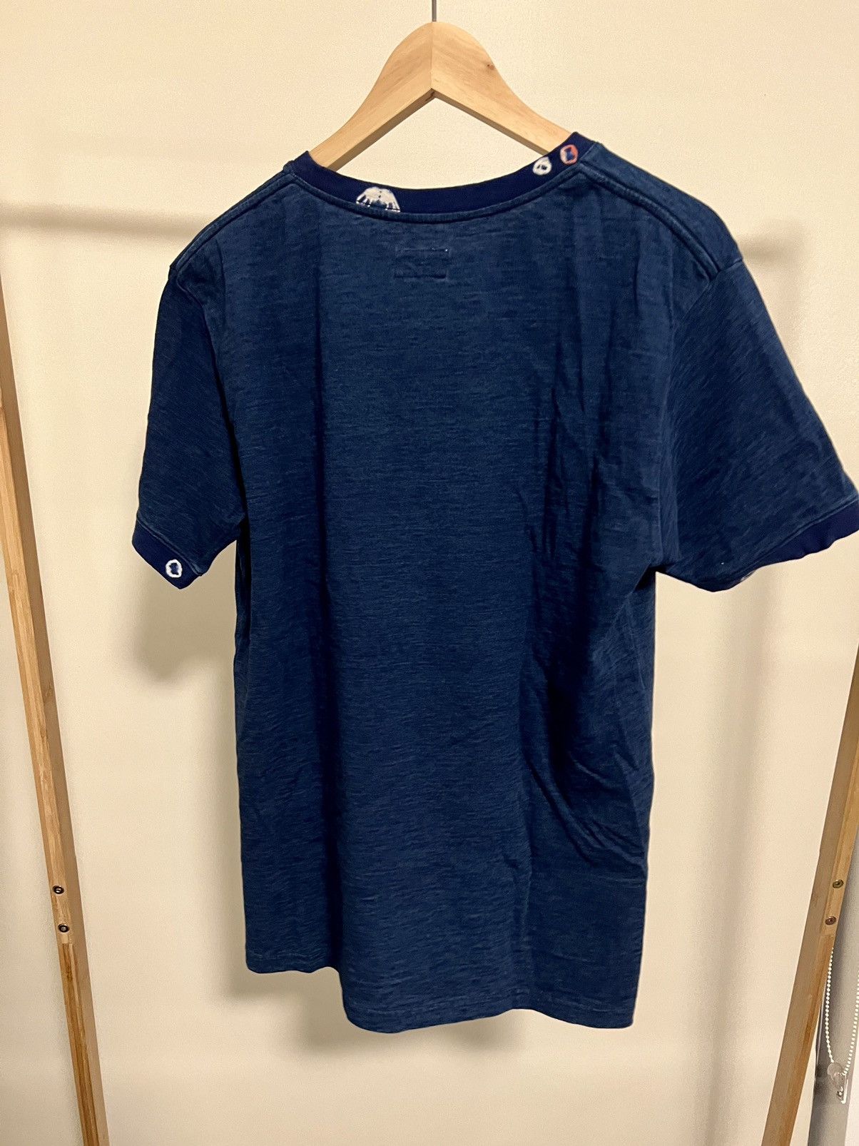 Kapital Shibori T-Shirt size 3 Size US M / EU 48-50 / 2 - 2 Thumbnail