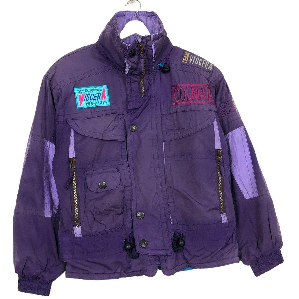 Colmar × Japanese Brand × Vintage 💥COLMAR SPECTRA UTILITY PARACHUTE JACKET Size US L / EU 52-54 / 3 - 3 Thumbnail