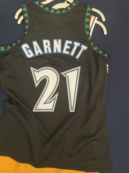 Nike Kevin Garnett Timberwolves jersey | Grailed
