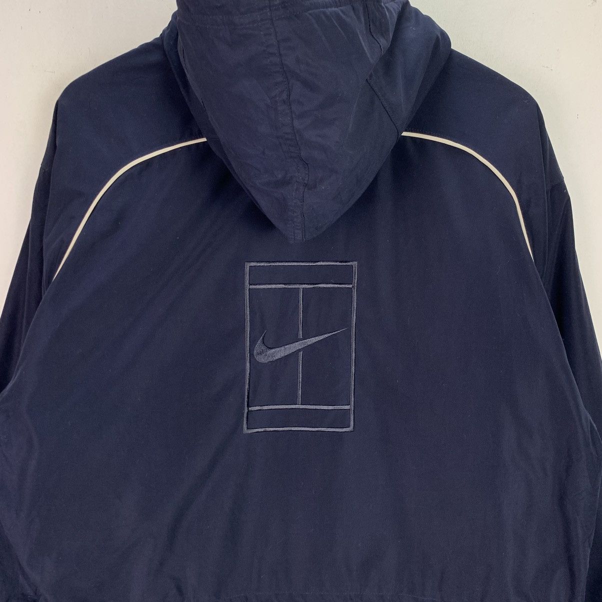 Nike × Vintage Vintage Nike Hooded Jacket Size US L / EU 52-54 / 3 - 13 Thumbnail