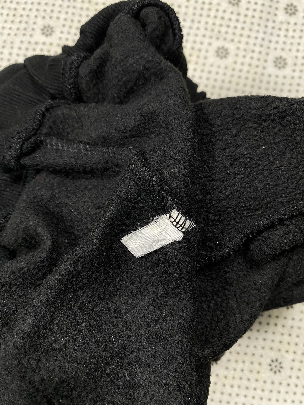 Japanese Brand Joggerpant With Iconic Heavymetal Band Font Size US 35 - 7 Thumbnail
