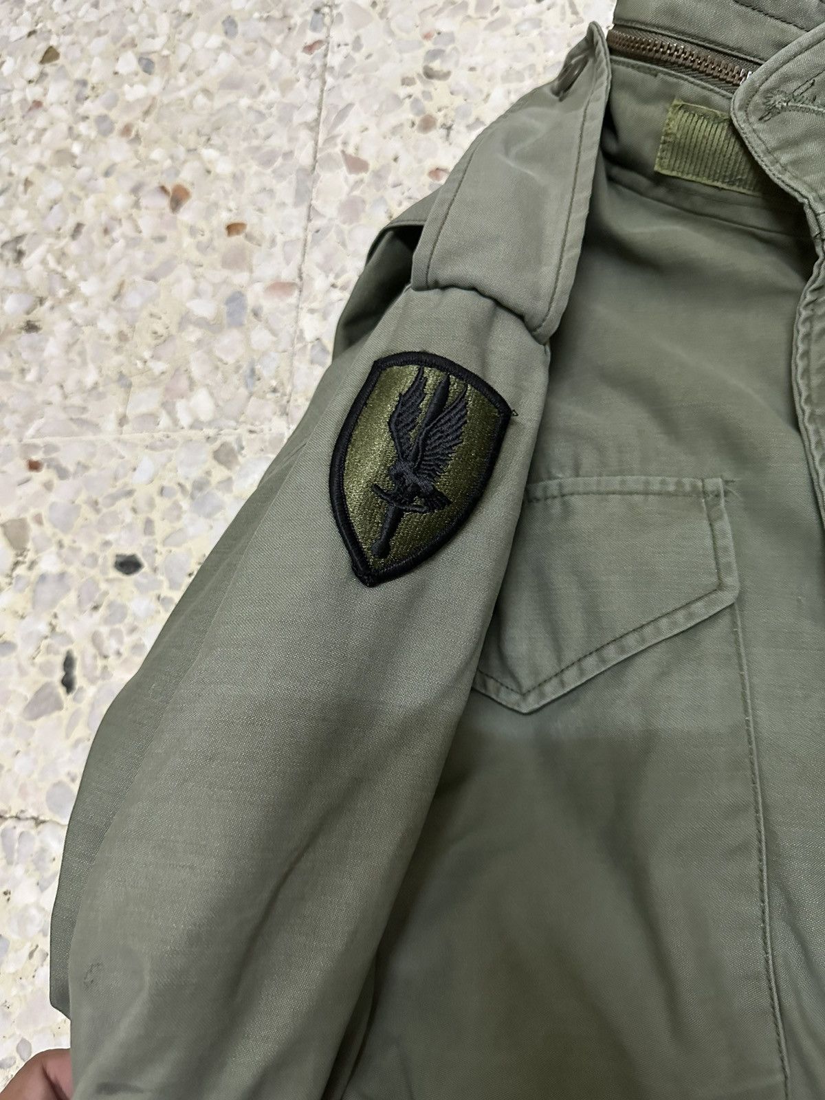 Vintage Vintage M65 Field Jacket Mens Military US Army Delta Force Size US M / EU 48-50 / 2 - 5 Thumbnail