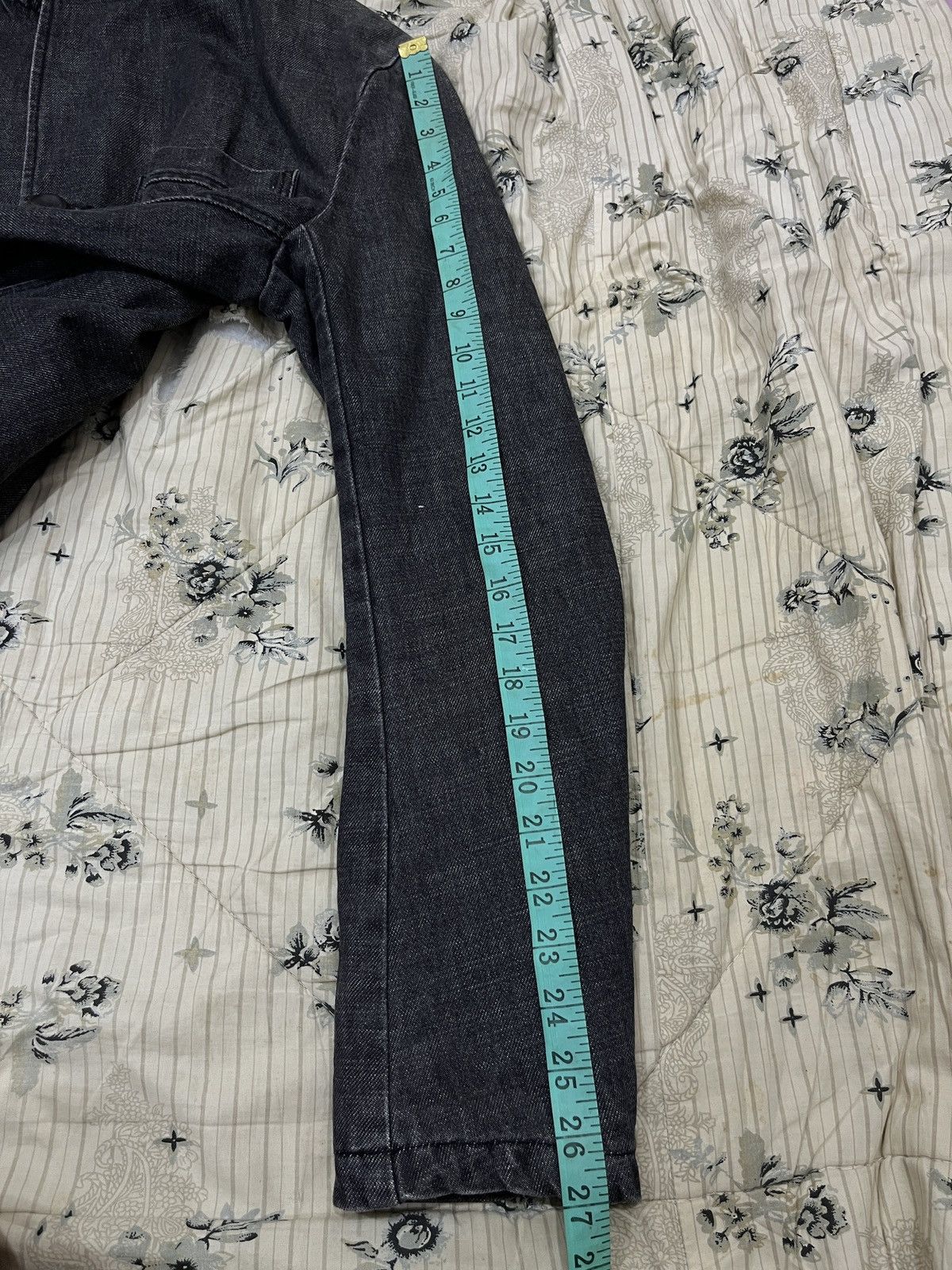 Giorgio Armani (Vvvv)🔥🔥🔥ARCHIVE GIORGIO ARMANI BORGO21 DENIM JACKET Size US M / EU 48-50 / 2 - 15 Thumbnail