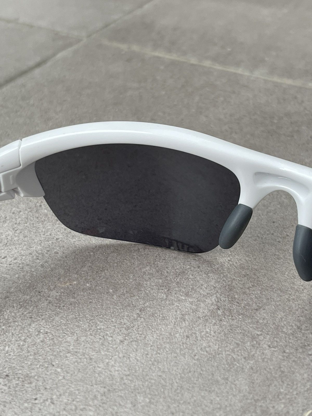 Oakley Oakley OO9144-17 "HALF JACKET 2.0" White Red Sunglasses Size ONE SIZE - 10 Thumbnail