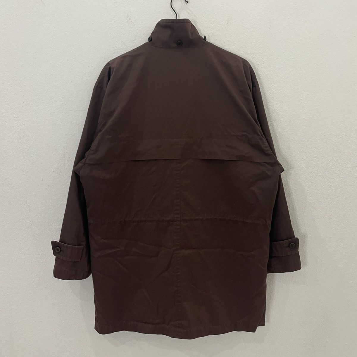 Burberry Vintage 90s Burberry’s Prorsum Trench Coat Size US L / EU 52-54 / 3 - 9 Thumbnail