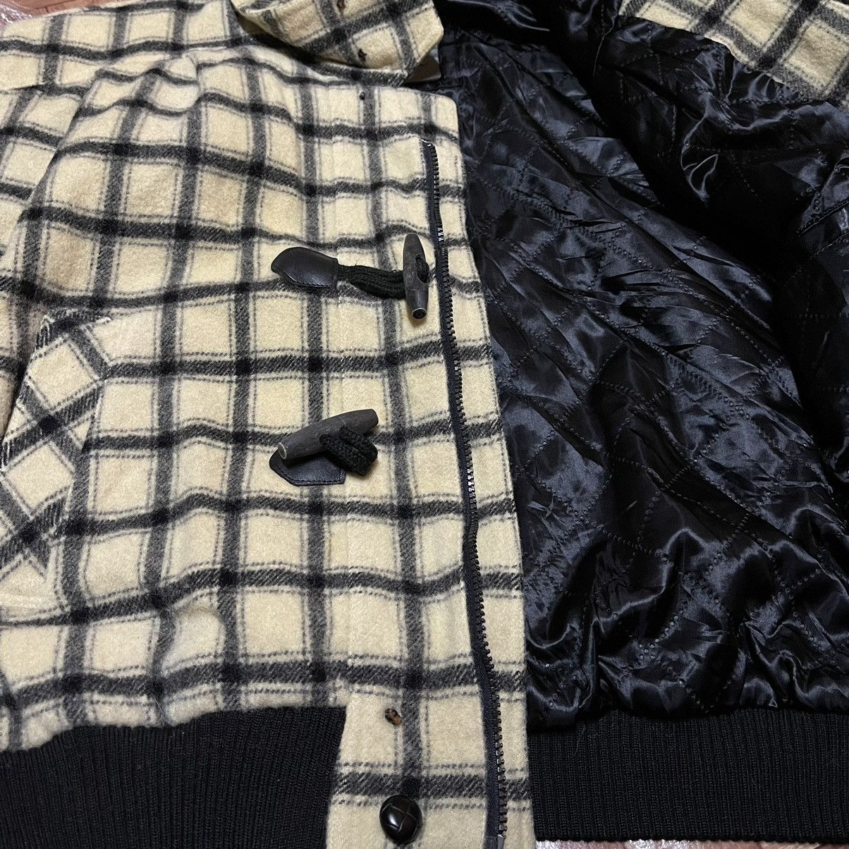 Japanese Brand Jean Paul Isola wool jacket duffle bomber Size US XL / EU 56 / 4 - 9 Thumbnail