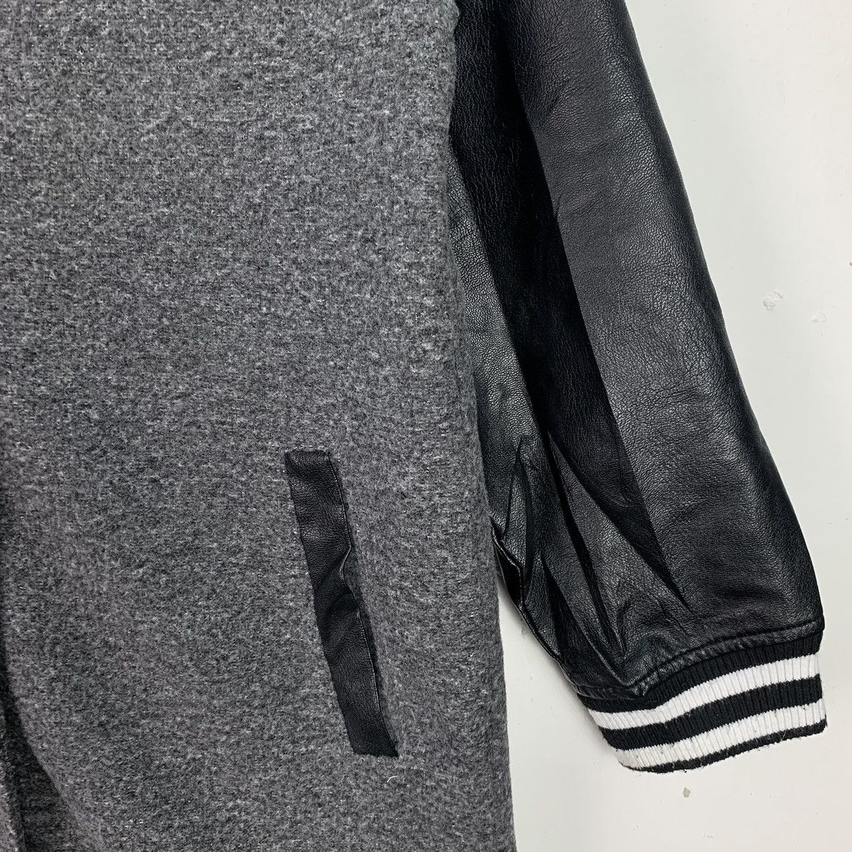 Japanese Brand × Vintage Vintage Japanese Brand Long Coat Varsity Size US L / EU 52-54 / 3 - 6 Thumbnail