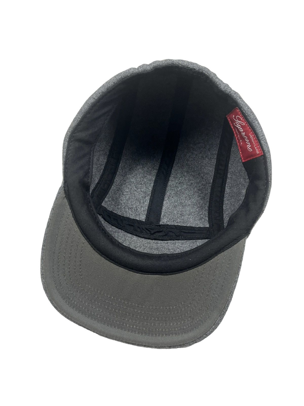 Supreme Supreme Wool Fitted Camp Cap Size ONE SIZE - 8 Thumbnail