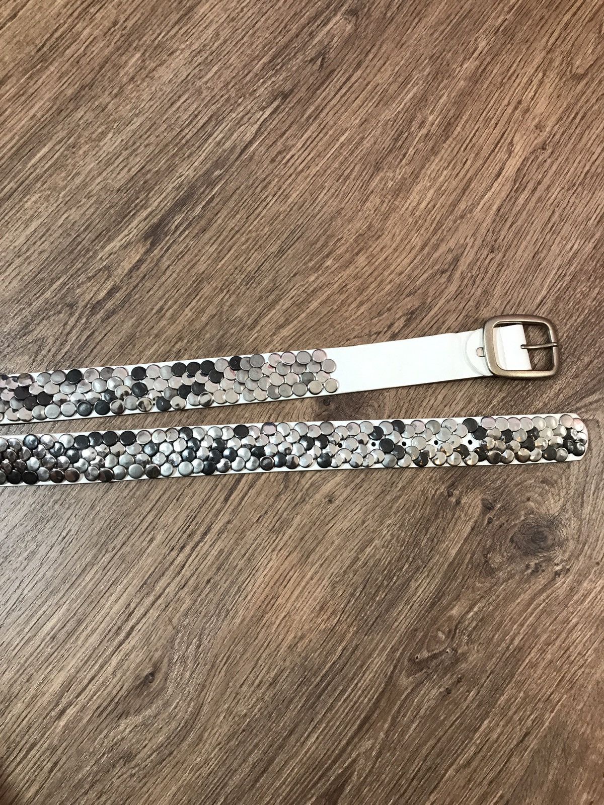 Japanese Brand × Seditionaries Vintage studded belt B.B Symon style Size ONE SIZE - 2 Thumbnail