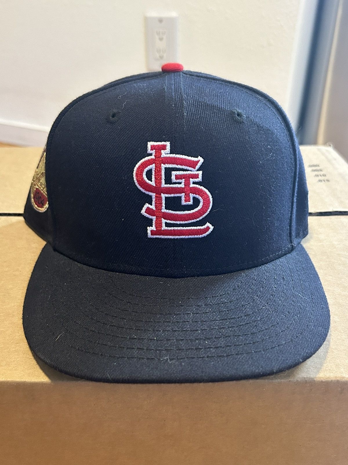 Hat Club x Yote City Exclusive St Louis hotsell Cardinals 1967 WS Patch Fitted