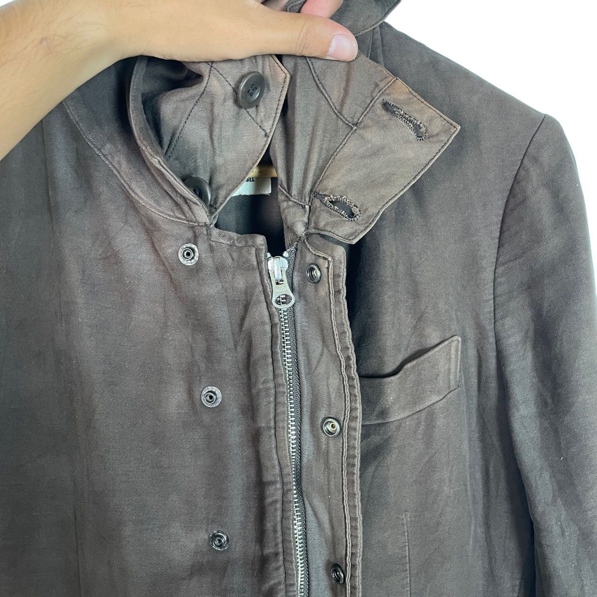CABANE de ZUCCa Cabane De Zucca Property Zdo 2006 A/W Jacket Size US S / EU 44-46 / 1 - 14 Thumbnail