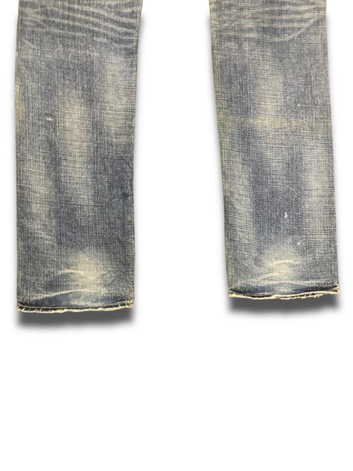 Japanese Brand × Vintage Vintage 90s Japanese Straight Cut Kaihara Jeans Size US 32 / EU 48 - 6 Thumbnail