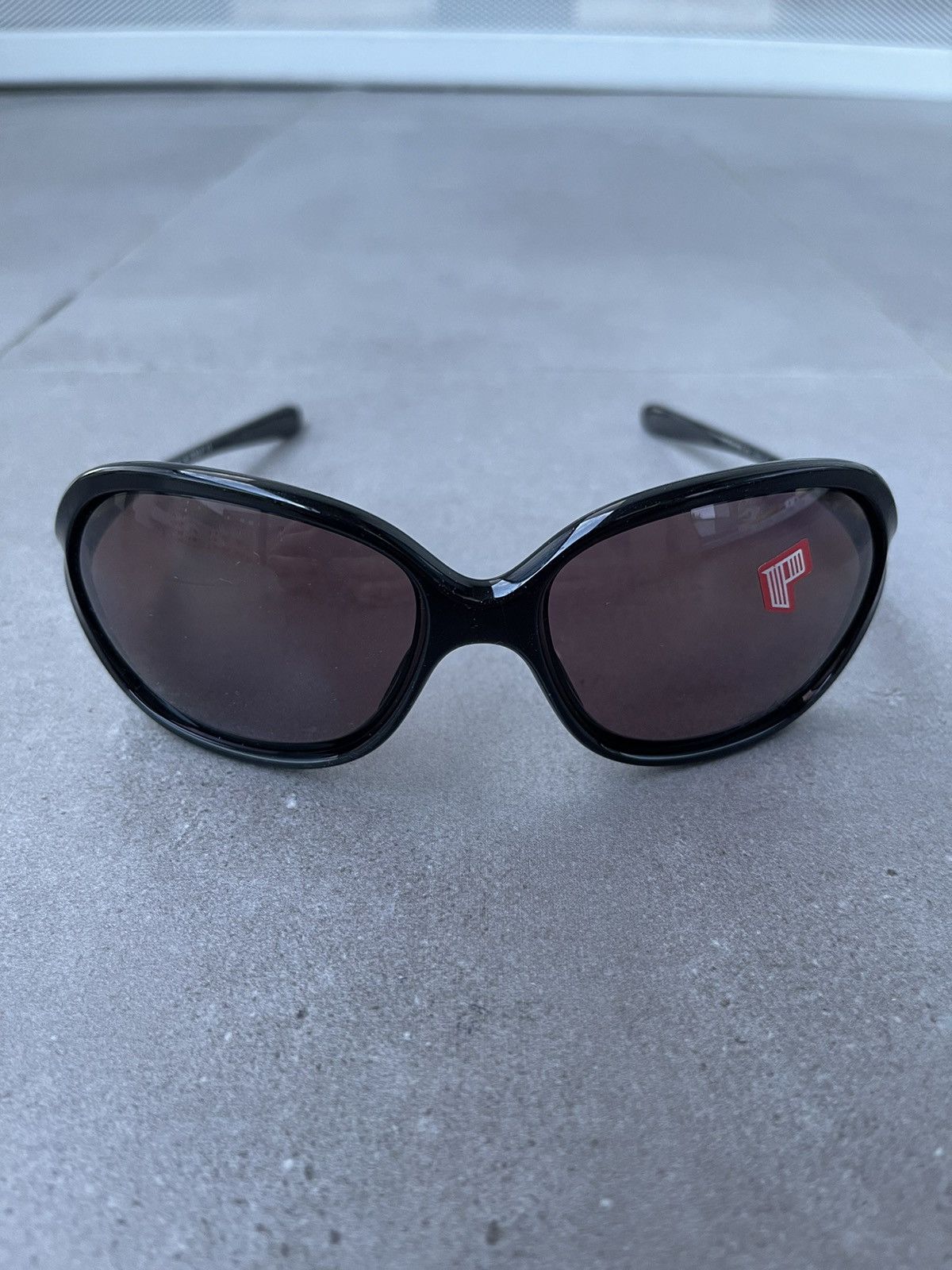Oakley Oakley OO9176-10 "Warm Up" Black Sunglasses Size ONE SIZE - 3 Thumbnail