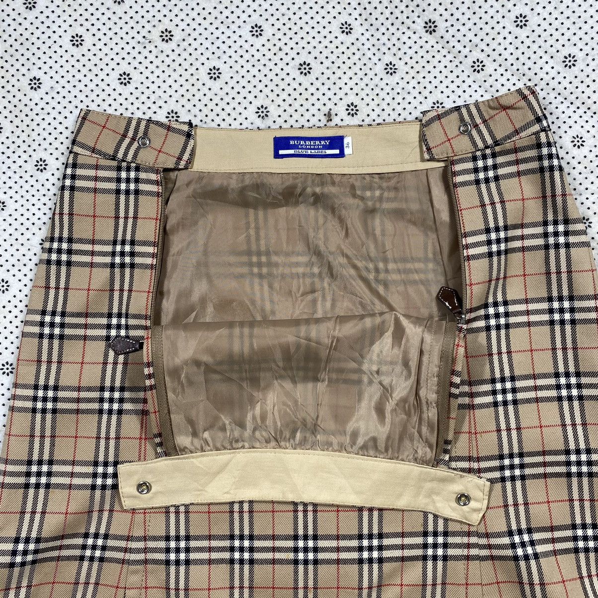 Burberry × Burberry Prorsum Burberry Nova Check Mini Skirt Size 27" / US 4 / IT 40 - 6 Thumbnail