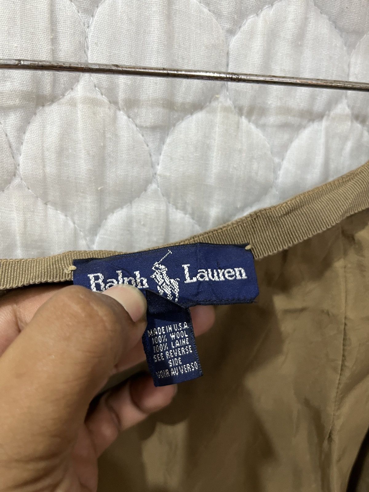 RRL Ralph Lauren × Ralph Lauren × Vintage (Uuuu). VTG RALPH LAUREN SKIRTS Size 27" / US 4 / IT 40 - 11 Thumbnail