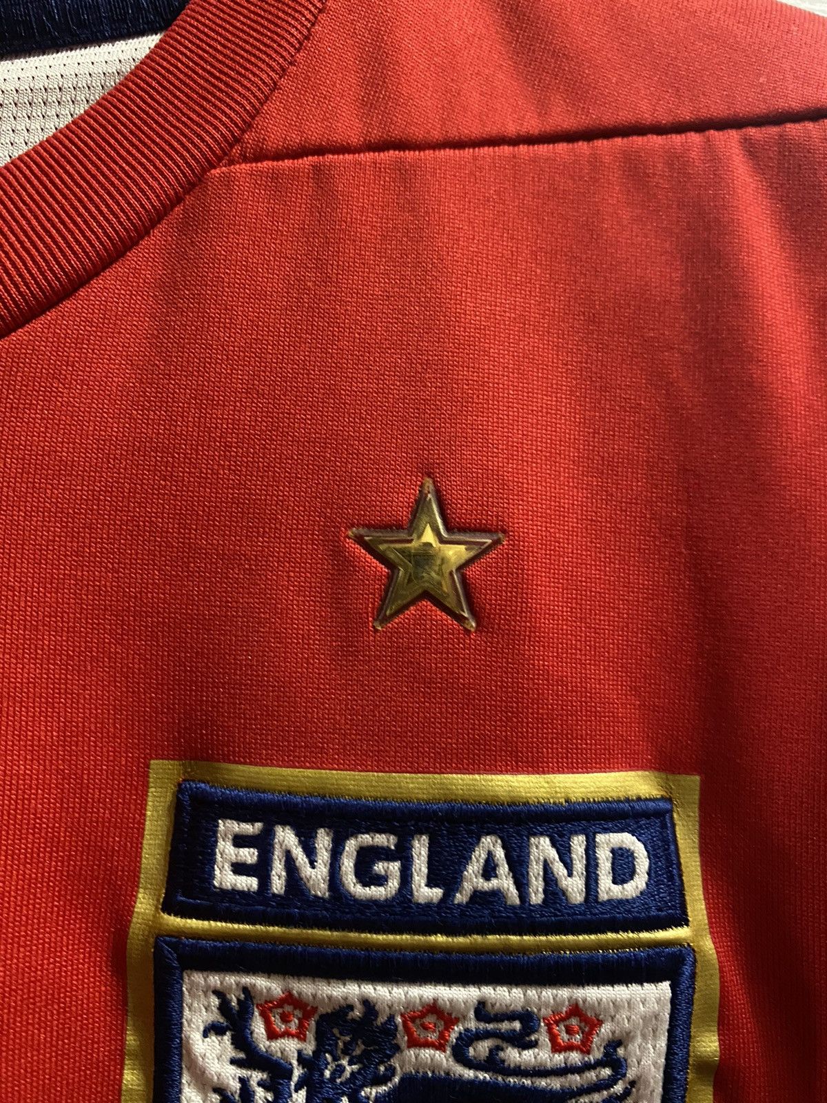 Umbro Rare Vintage Soccer Jersey England 2006-2008 Umbro. Football Size US XL / EU 56 / 4 - 3 Thumbnail