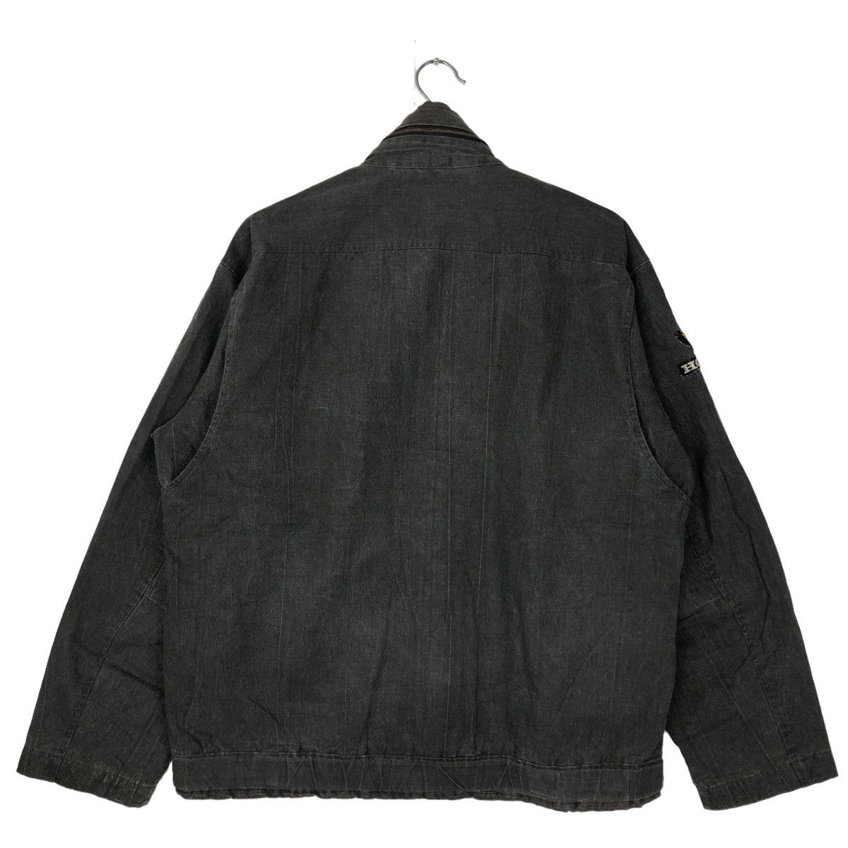 Japanese Brand VINTAGE BOMBER JACKET MILITARY DESIGN FULL PATCHES Size US L / EU 52-54 / 3 - 7 Thumbnail
