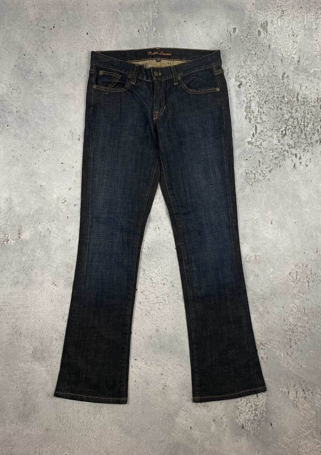 Polo Ralph Lauren black label denim jeans