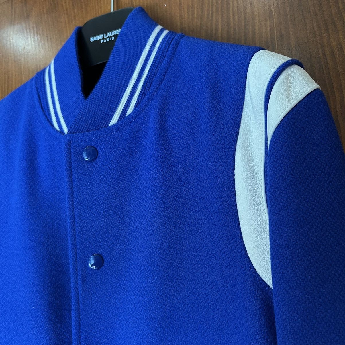 Saint Laurent Paris Saint Laurent Teddy in XL Size US XL / EU 56 / 4 - 4 Thumbnail