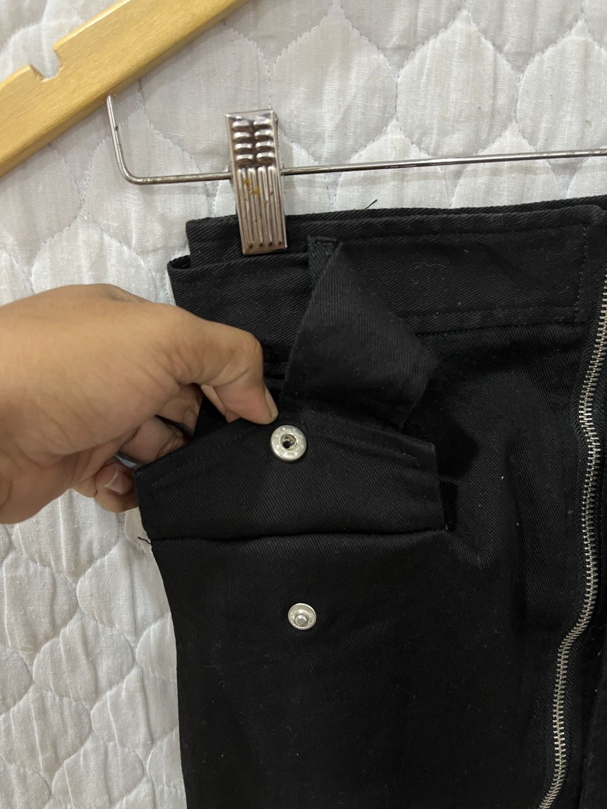 Japanese Brand (Ssss). DARISH JAPAN HYPEBEAST SKIRTS Size 23" - 4 Thumbnail