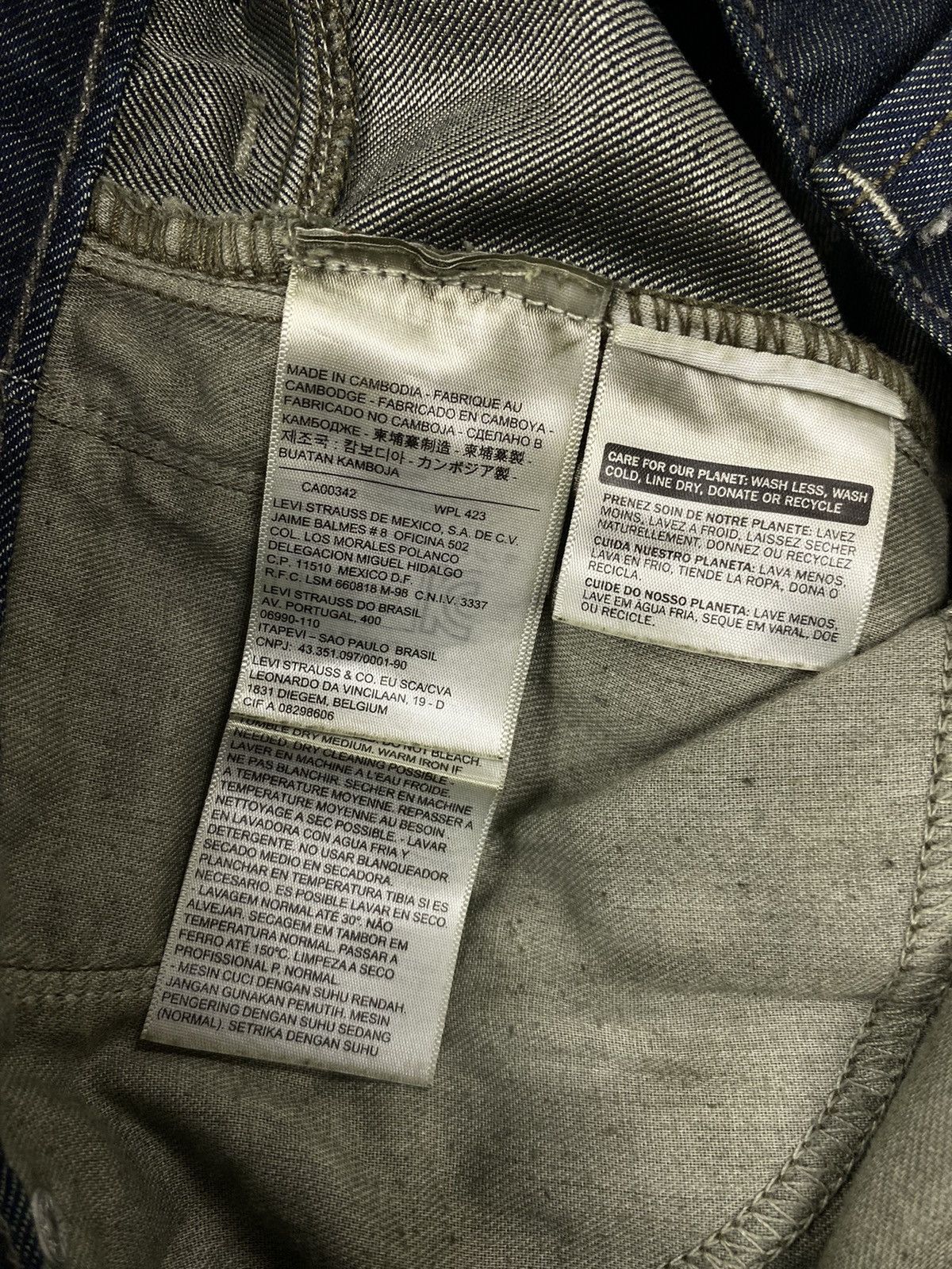 Levi's Levi’s denim 512 jeans, 33 x 32 Size US 32 / EU 48 - 11 Thumbnail