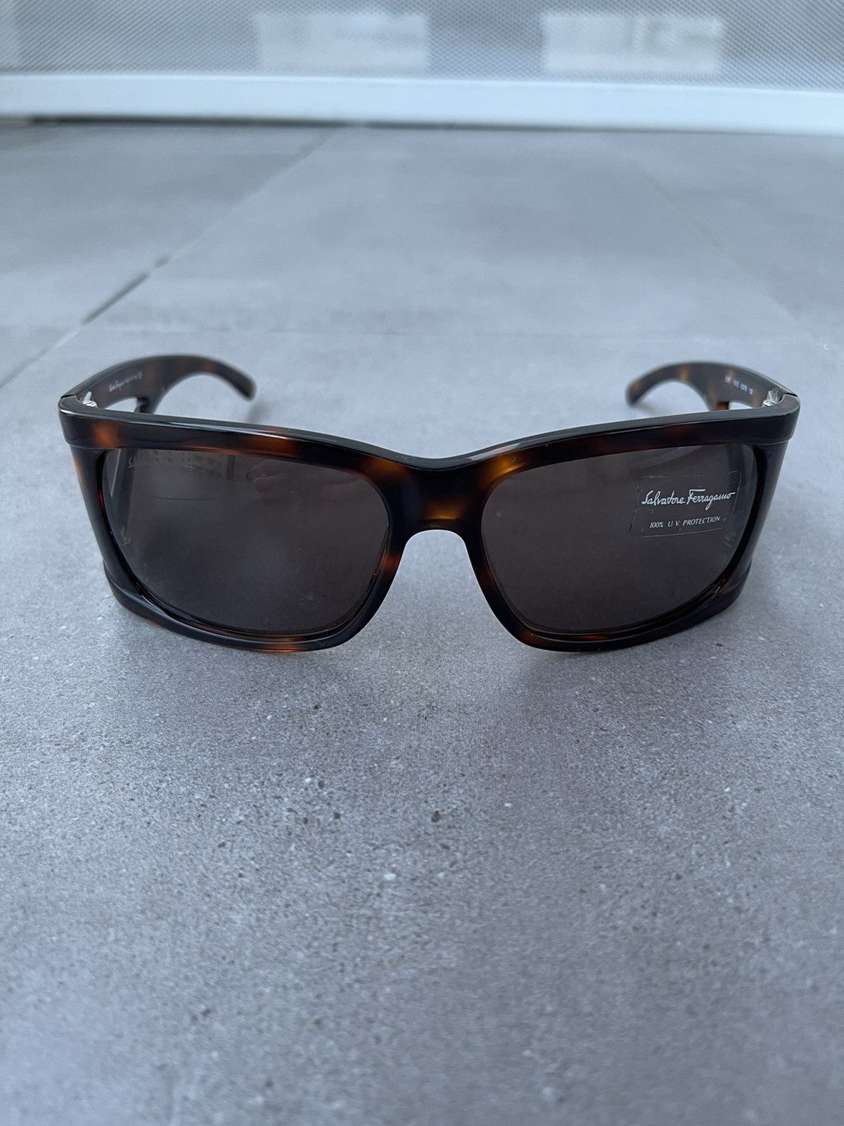 Salvatore Ferragamo Salvatore Ferragamo 2091 103/3 Tiger Camo Sunglasses Size ONE SIZE - 3 Thumbnail