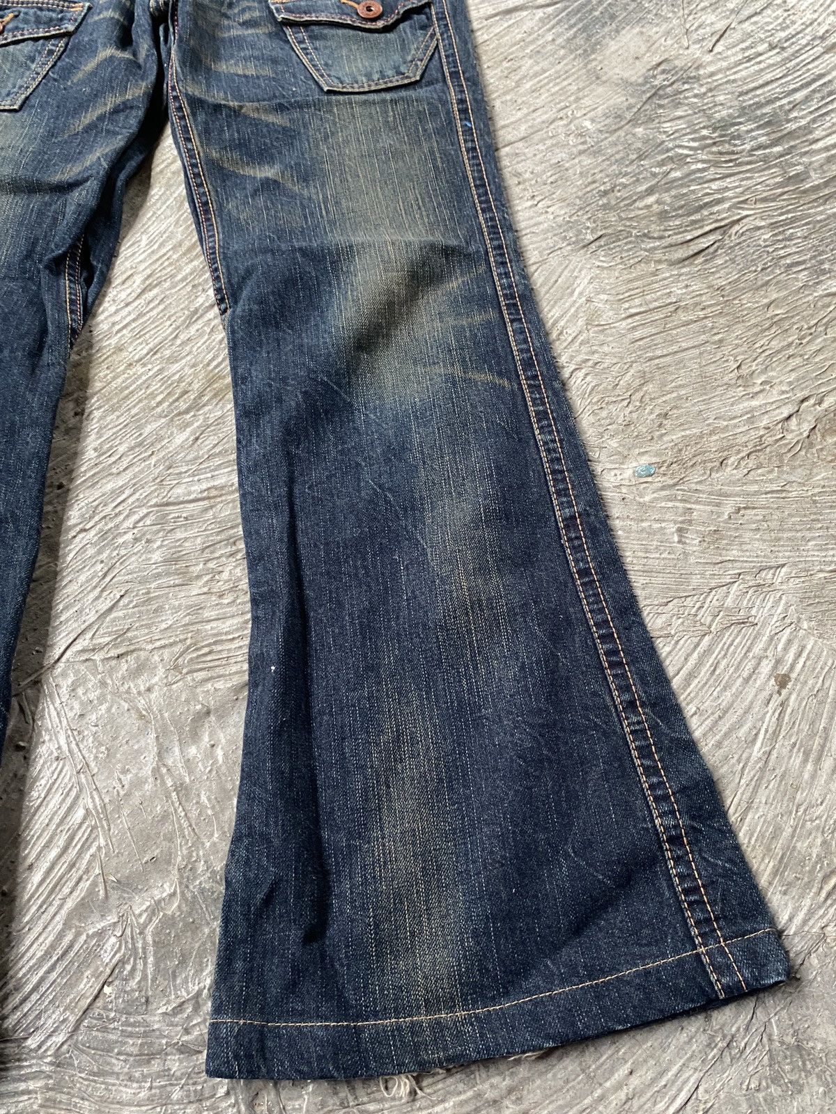 Vintage 🔥BINDING NOW🔥Vintage Jeans Brappers Bushpant bootcut denim Size 28" / US 6 / IT 42 - 10 Thumbnail