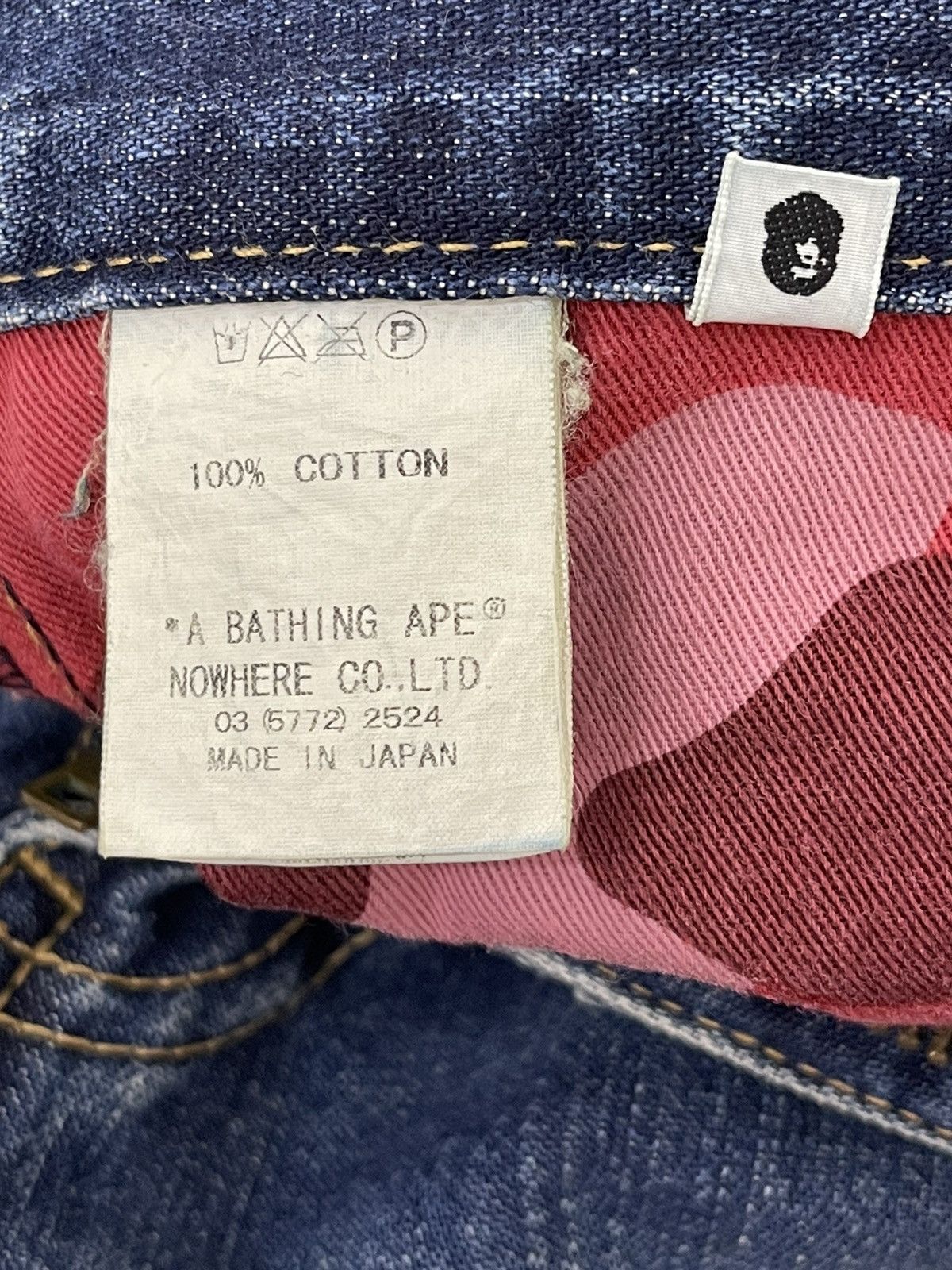 Bape Bape Sta Carpenter Denim Size US 34 / EU 50 - 22 Thumbnail