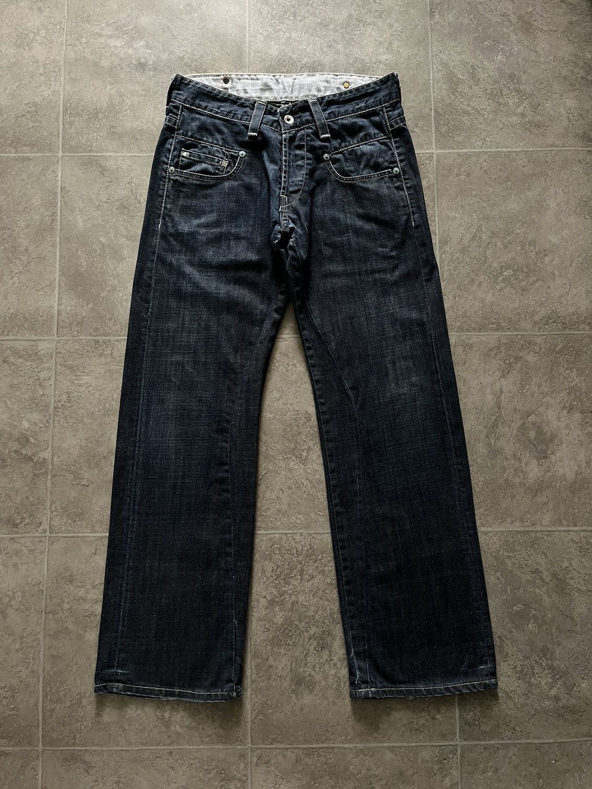 Vintage VINTAGE GSTAR RADAR LOW LOOSE JEANS Y2K MADE IN ITALY BR021 ...