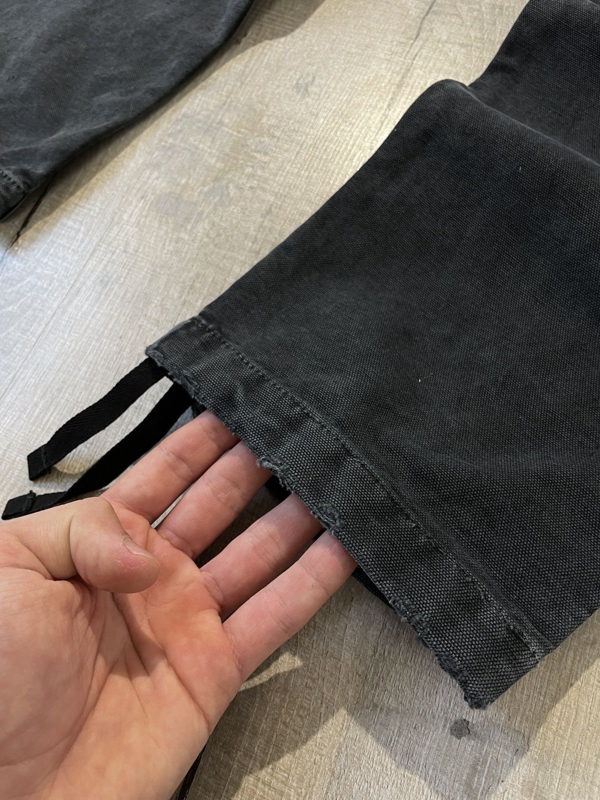 Carhartt × Vintage CARHARTT WIP BOXY LOGO KEYTO CARGO GARMENT PANTS Size US 28 / EU 44 - 6 Thumbnail