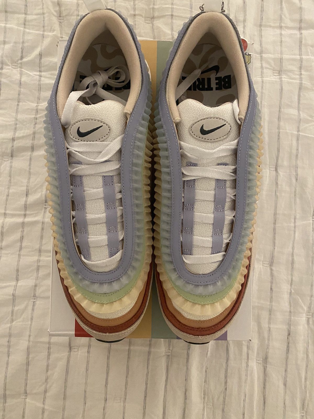 Nike Nike Air Max 97 Be True Sneakers Brand New Size US 13 / EU 46 - 4 Thumbnail