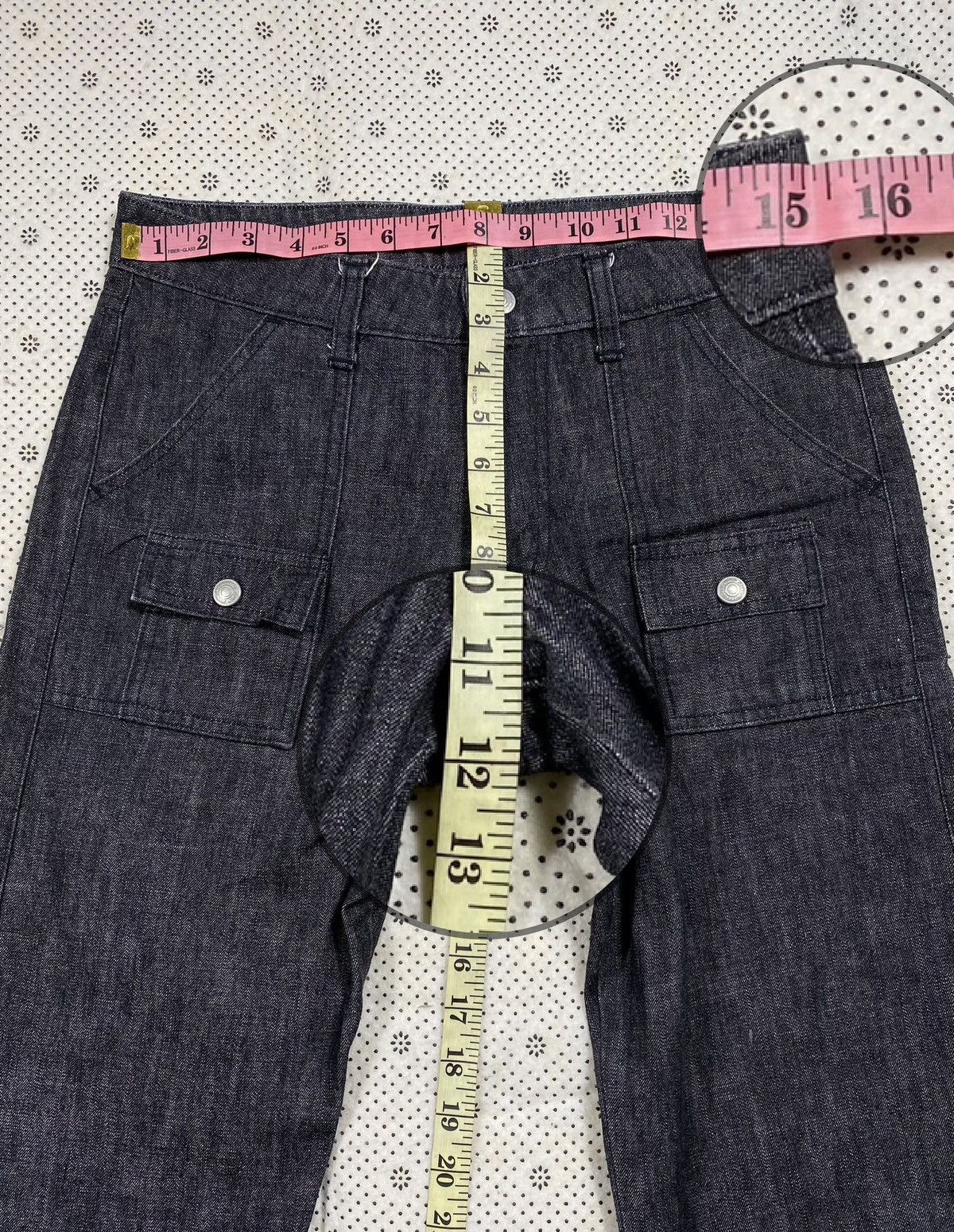 Japanese Brand Bushpant Denim By Japanese Brand Size US 31 - 3 Thumbnail