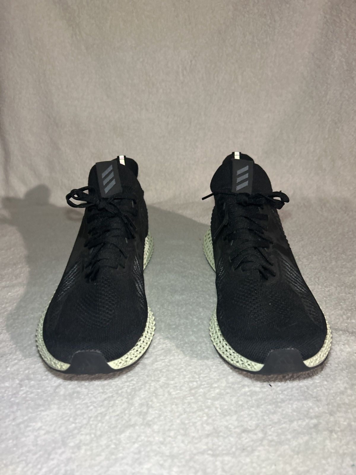 Adidas Adidas AlphaEdge FutureCraft 4D Black Size US 11.5 / EU 44-45 - 4 Thumbnail