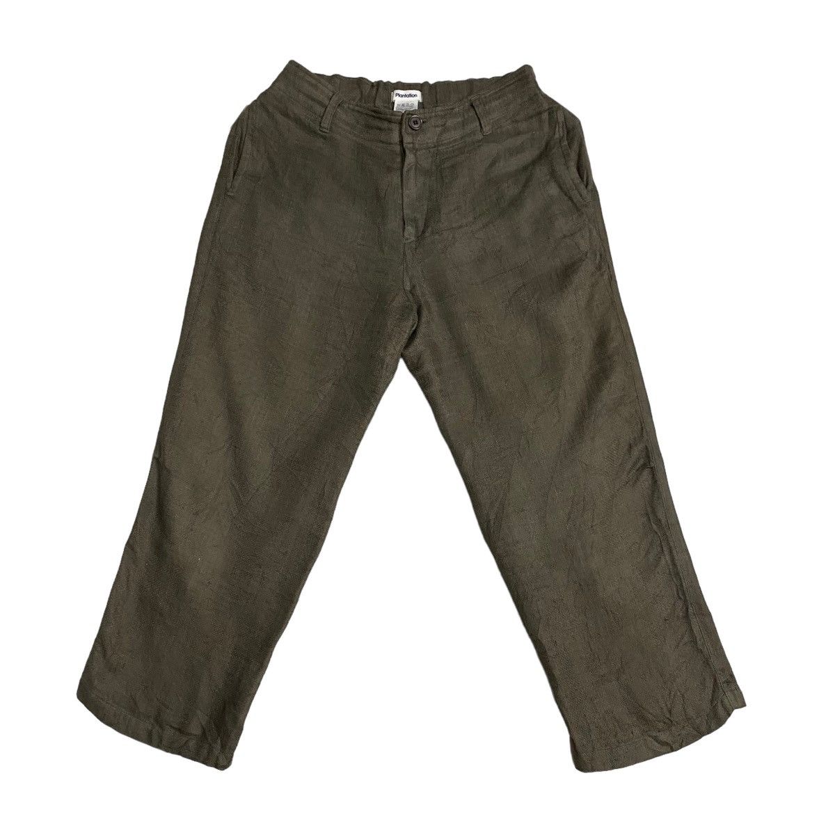 Issey Miyake Plantation by Issey Miyake silk/hemp pant Size 31" - 1 Thumbnail