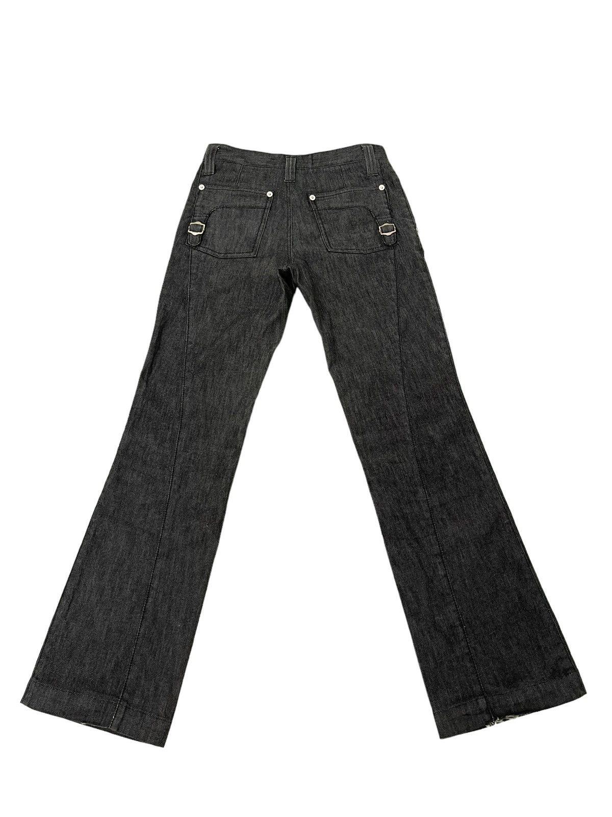Japanese Brand Flare Jeans Takaiq.Com Denim Boot Cut 5🟦8 Size US 30 / EU 46 - 3 Thumbnail