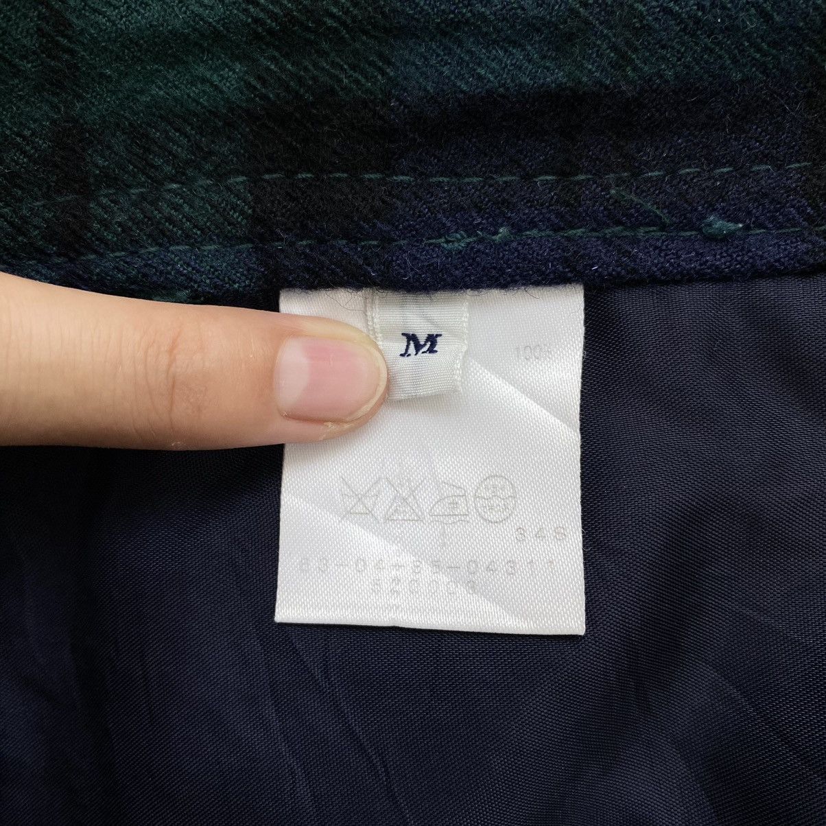 Japanese Brand × Tomorrowland TOMORROWLAND Japanese Brand Check Tartan Straight Cut Casual Size US 32 / EU 48 - 6 Thumbnail