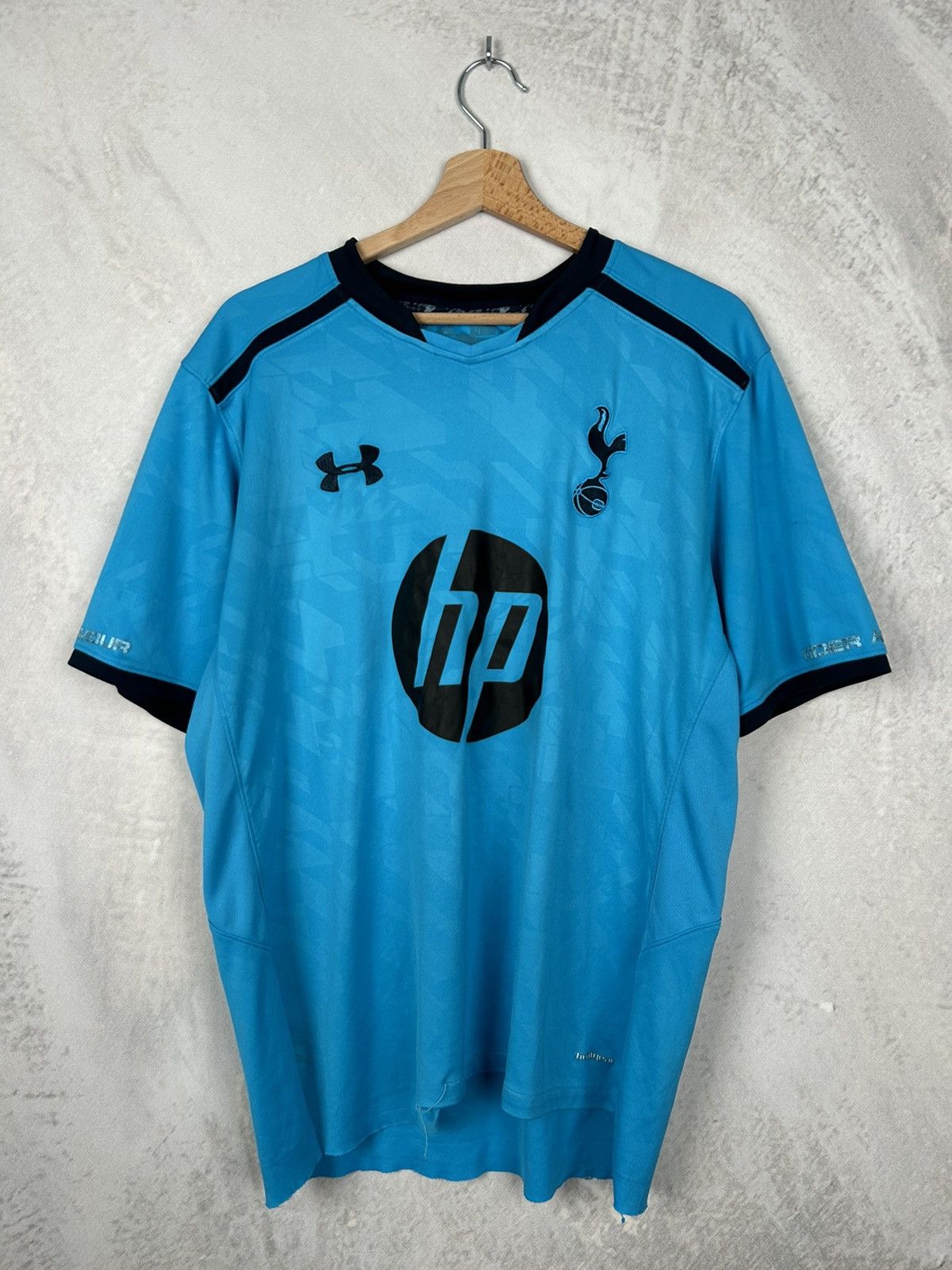 Under Armour Vintage Tottenham Spurs Soccer Jersey Football Hype Retro Size US XL / EU 56 / 4 - 1 Thumbnail