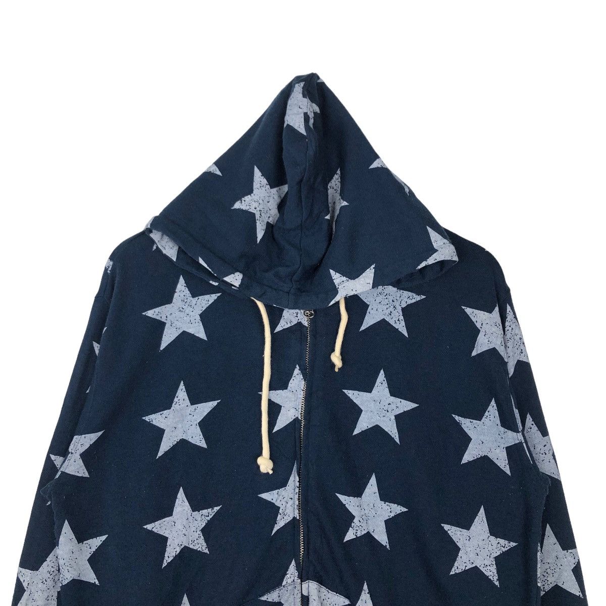 Japanese Brand 🔥VINTAGE OCEAN PACIFIC JACKET BONDAGE RIOT STAR FULLPRINT Size US L / EU 52-54 / 3 - 2 Thumbnail