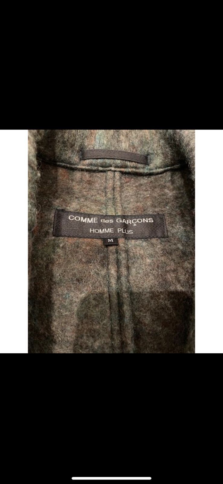Comme des Garcons Homme Plus × Vintage Comme des Garçons Archive Vintage 1995 Sleep Era Size M Size 44R - 4 Thumbnail