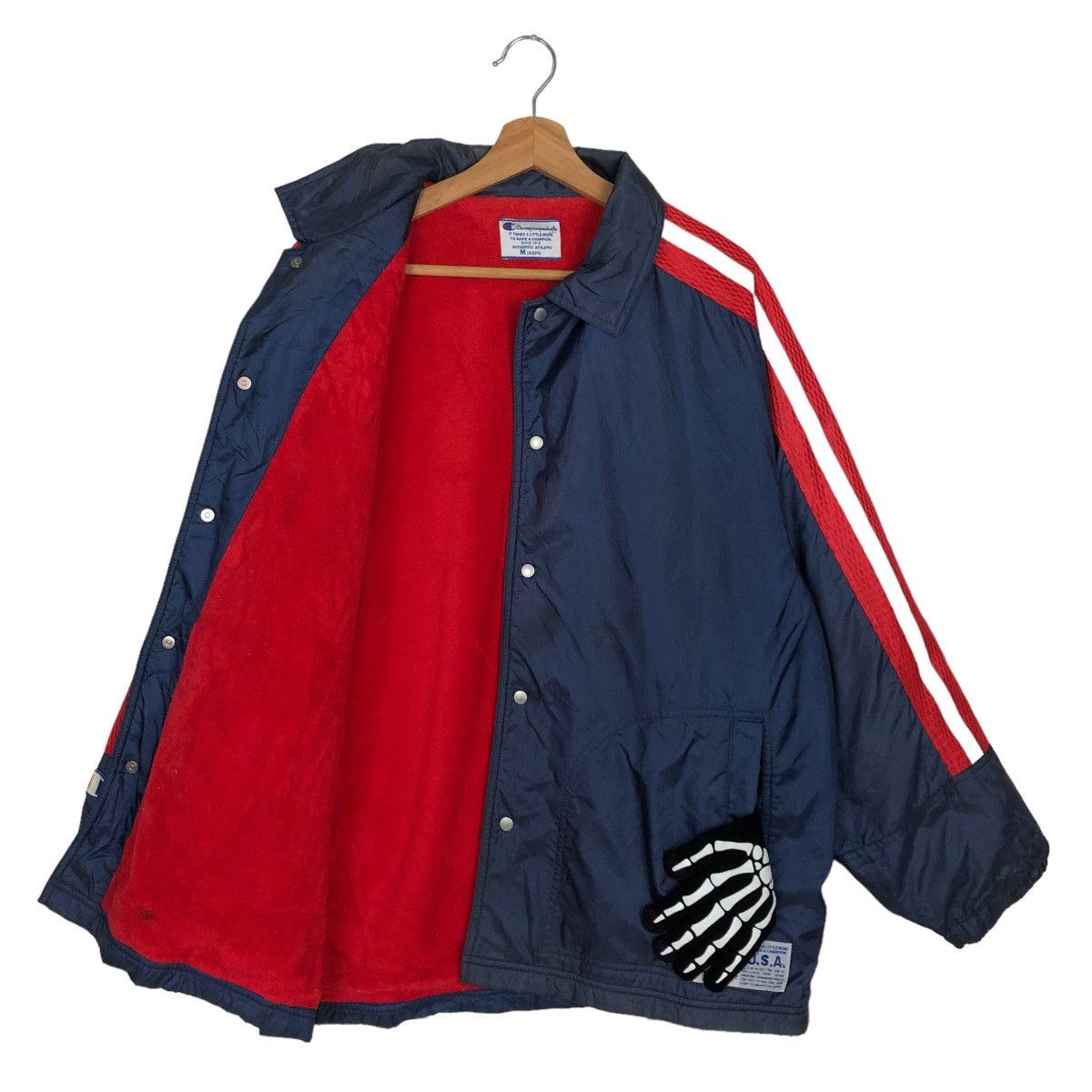 Champion VINTAGE SPORT SURVIVAL JACKET CHAMPION JAPAN MADE Size US M / EU 48-50 / 2 - 8 Thumbnail